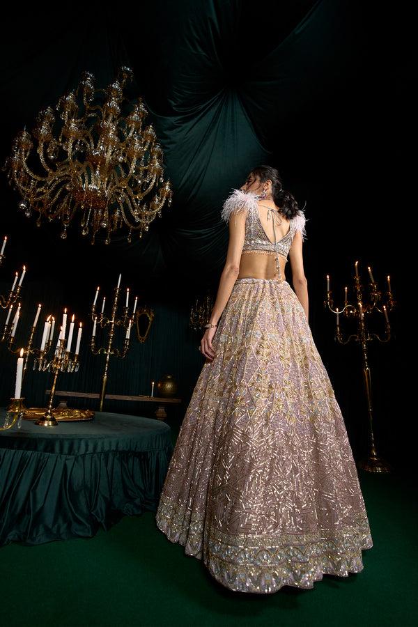 Roqa Shirin Shirin Lehenga Set