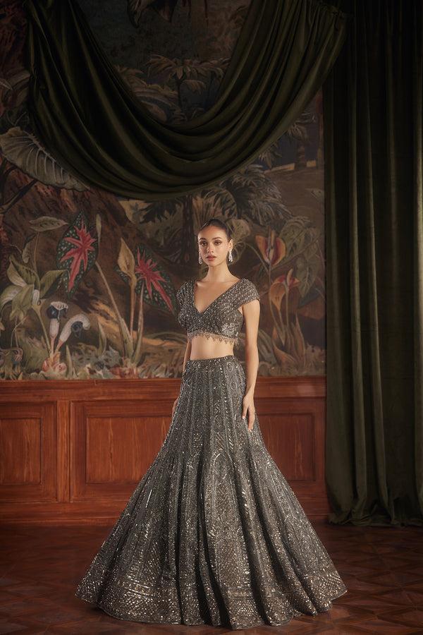 Roqa Sirius Sirius Lehenga Set