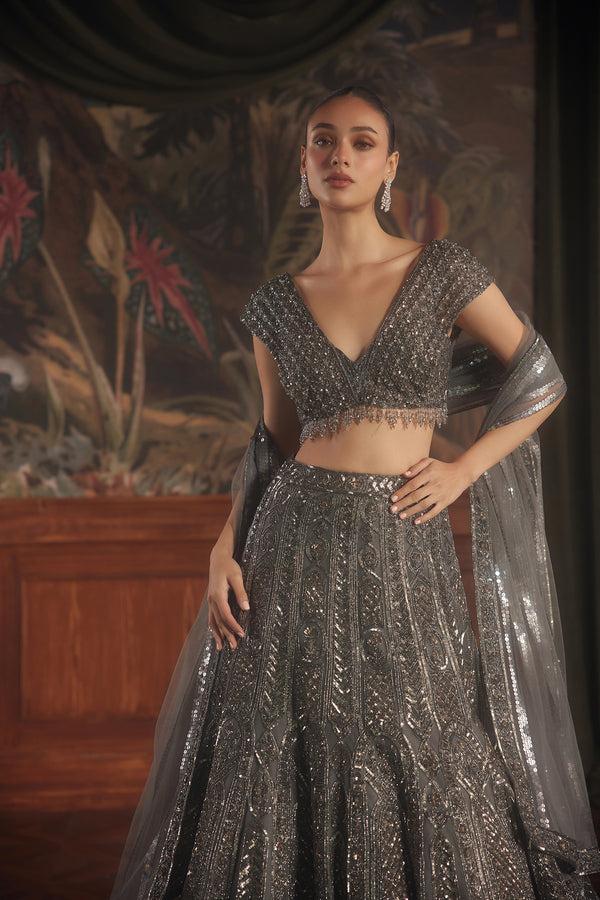 Roqa Sirius Sirius Lehenga Set