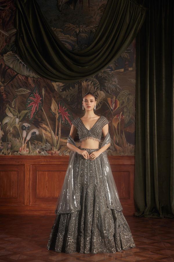 roqa Sirius Sirius Lehenga Set