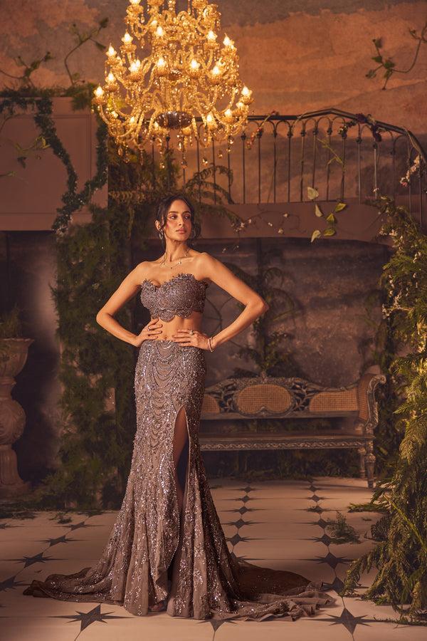 roqa Sovanna Sovanna lehenga set