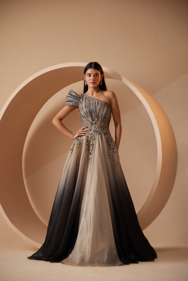 Roqa Verona Verona Ombre Gown