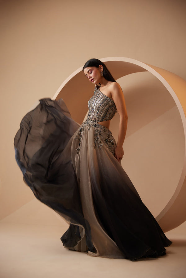Roqa Verona Verona Ombre Gown