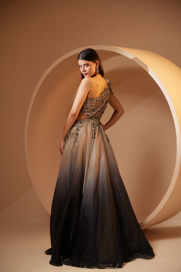 Roqa Verona Verona Ombre Gown