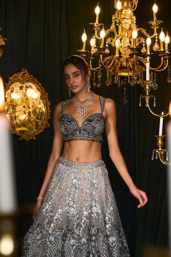 Roqa Zaahira Zaahira Lehenga Set