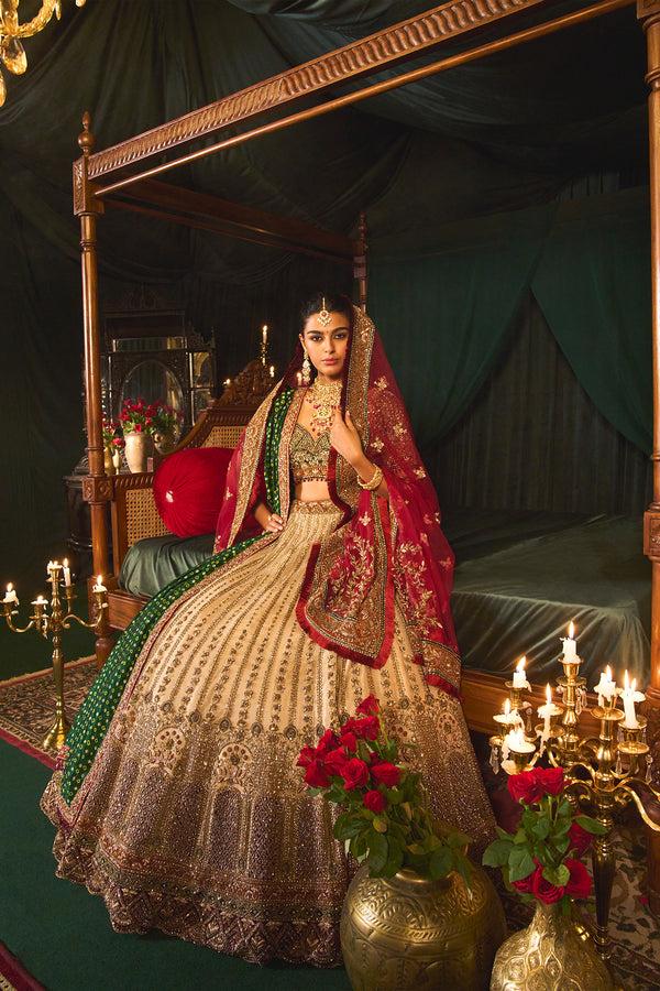 Roqa Zarafat Zarafat Lehenga Set