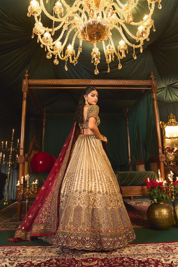 Roqa Zarafat Zarafat Lehenga Set