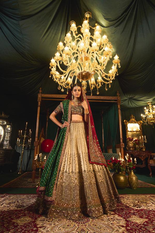 roqa Zarafat Zarafat Lehenga set