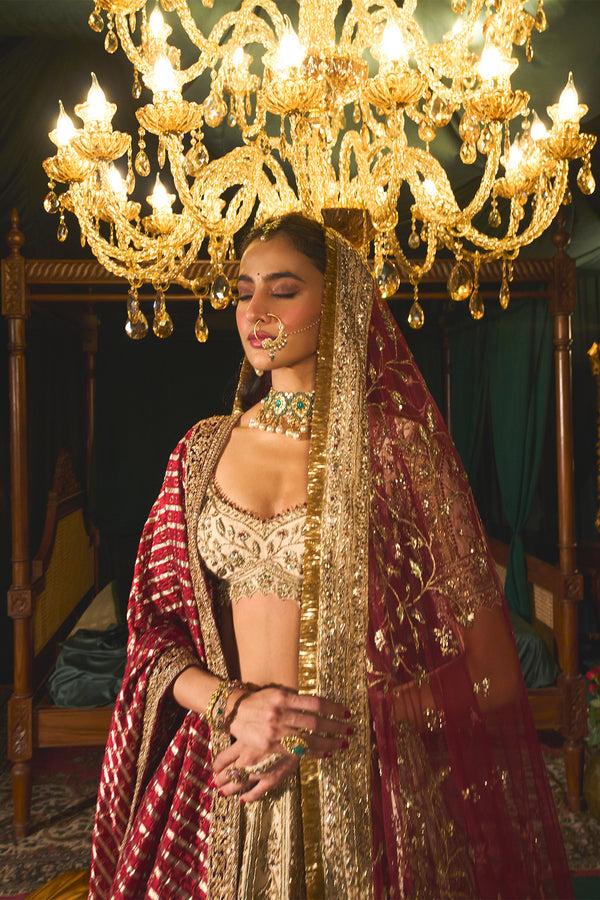 Roqa Zarir Zarir Lehenga Set