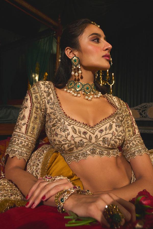 Roqa Zarir Zarir Lehenga Set