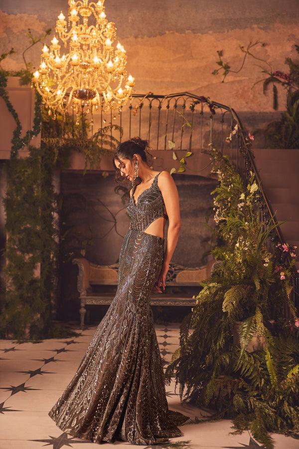 Roqa Zenith Zenith Mermaid Gown