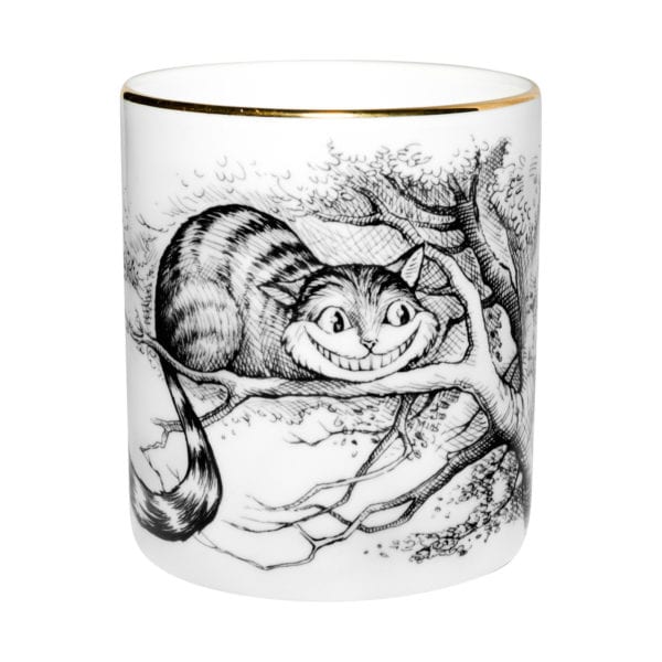 rory dobner Alice in Wonderland Cheshire Cat Cutesy Candle