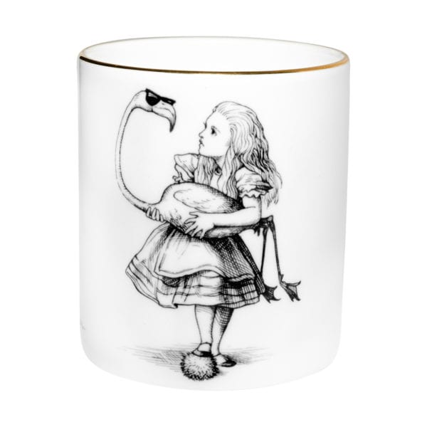 rory dobner Alice in Wonderland Flamingo Cutesy Candle
