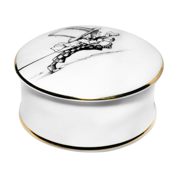 rory dobner Alice in Wonderland Mad Hatter Trinket Box