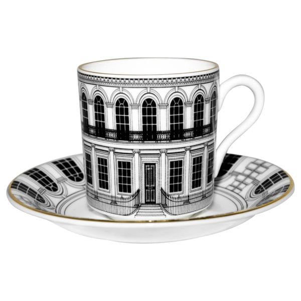 rory dobner Beautiful Buildings Espresso Cup & Saucer