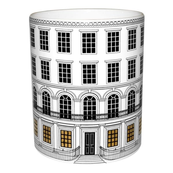 rory dobner Beautiful Buildings Townhouse Voluminous Vase