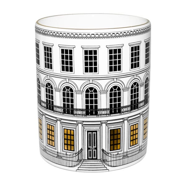 rory dobner Beautiful Buildings White Unlidded Cosy Candle
