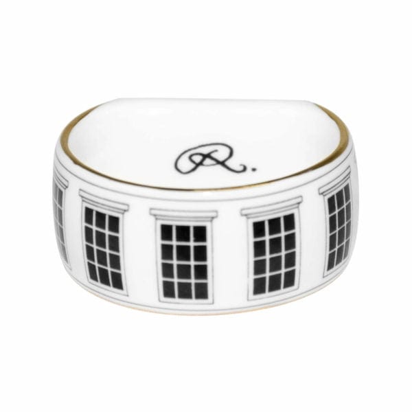 rory dobner Beautiful Buildings Windows Napkin Ring