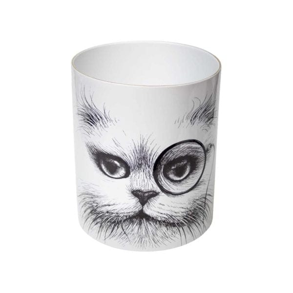 rory dobner Cat Monocle / Cat No Monocle Voluminous Vase
