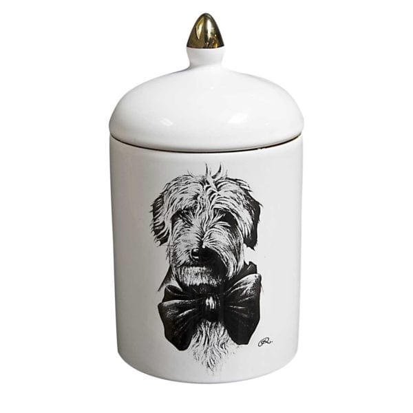 rory dobner Dolly’ Wirehair Dachshund Dog Cosy Candle