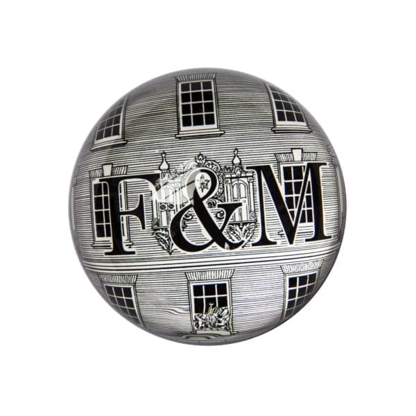 rory dobner Fortnum & Mason Picadilly London Facade Paperweight Domed