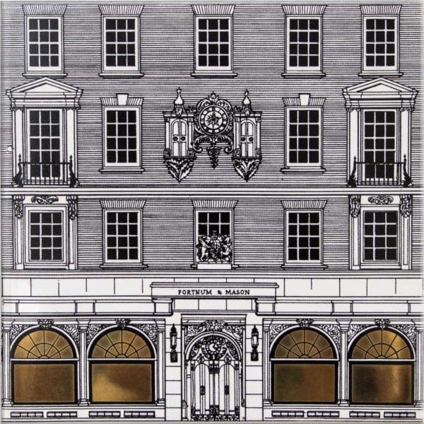 rory dobner Fortnum & Mason Picadilly London Facade Tile