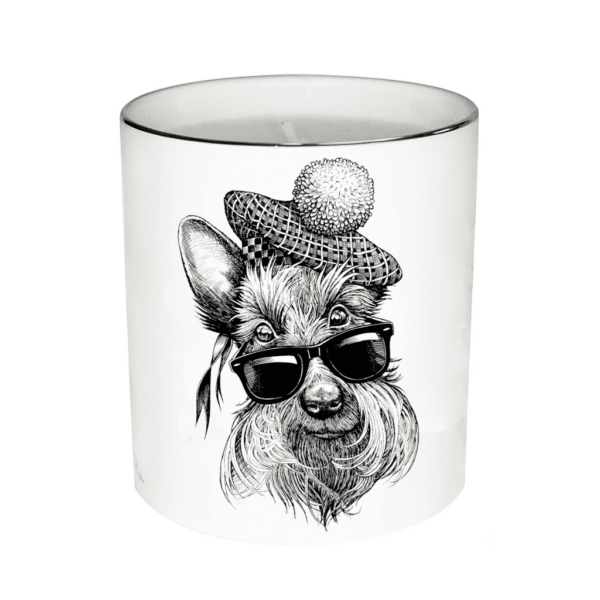 rory dobner Hamish Scottish Scottie Terrier Dog Cutesy Candle
