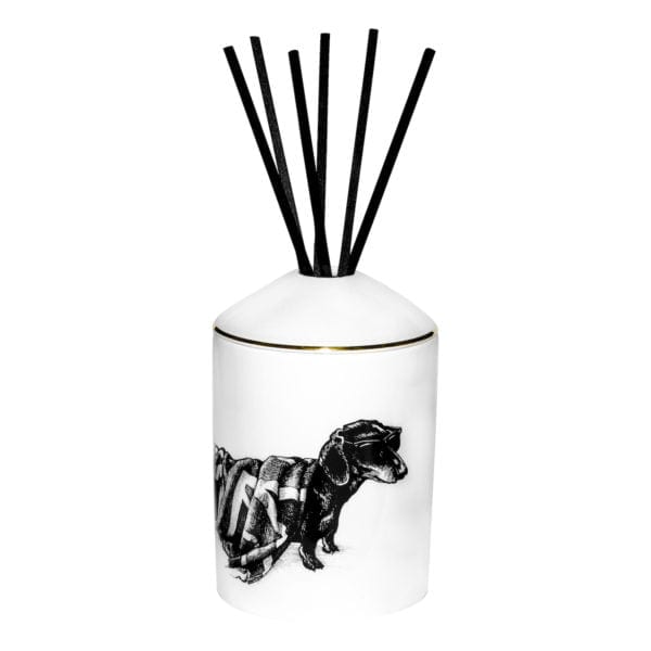 rory dobner Hot Dog’ Dachshund Dog Delectable Diffuser