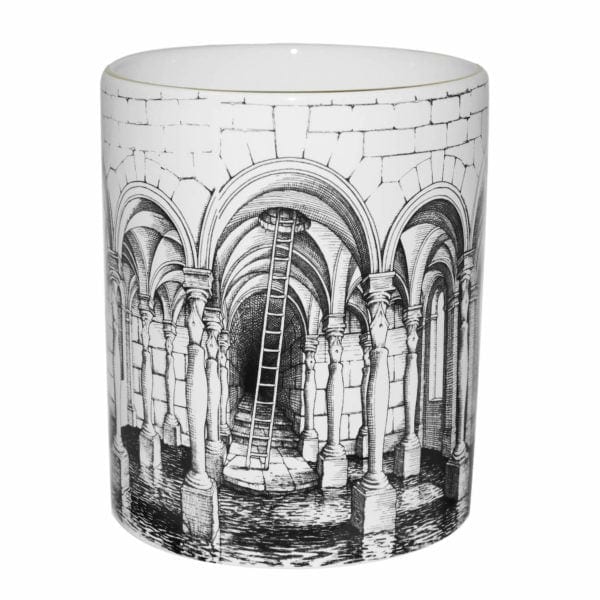 rory dobner Ink Arches Building Unlidded Cosy Candle