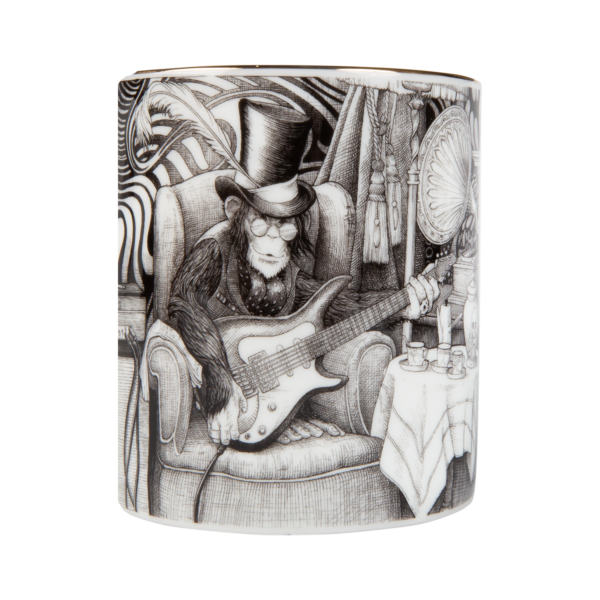 rory dobner Reggie the Rock Ape Ink House Cutesy Candle