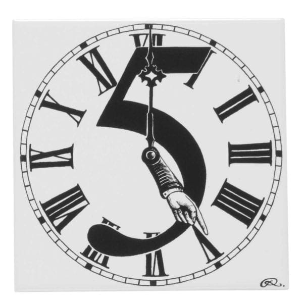 rory dobner 5 – Clock Hand’s Tile