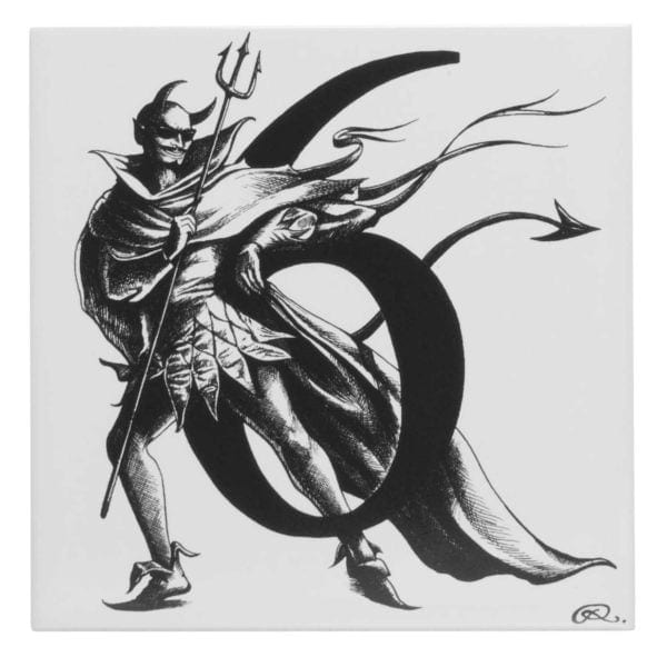 rory dobner 6 – Six Six Six Tile