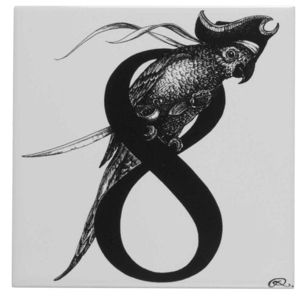 rory dobner 8 – Pieces of Eight Tile