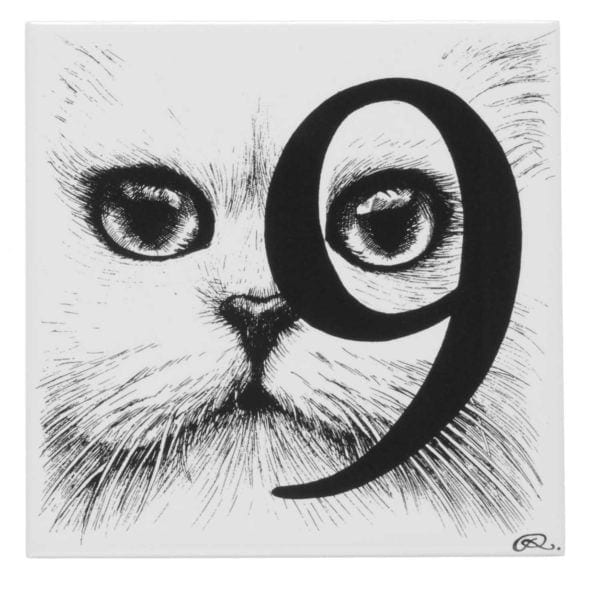 rory dobner 9 – Nine Lives Tile
