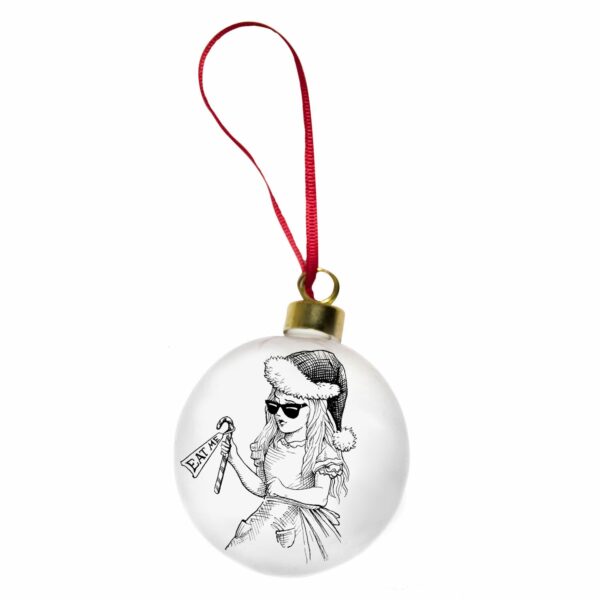 rory dobner Alice Christmas Bauble