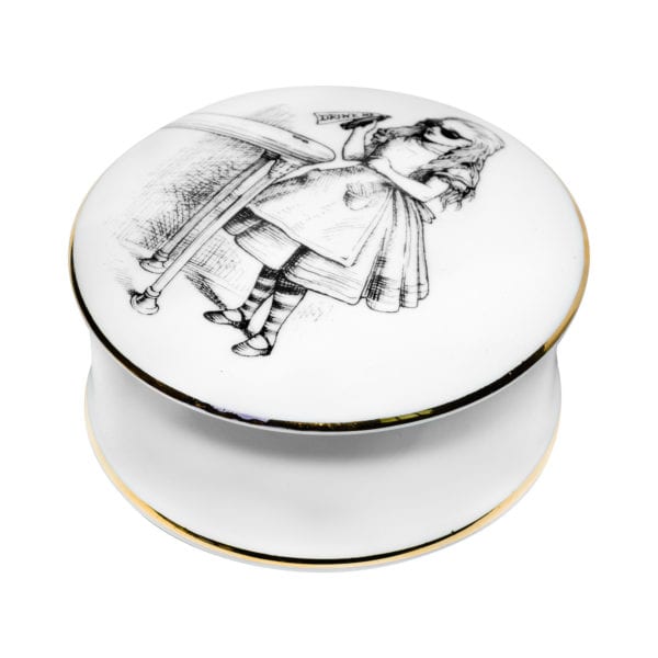 rory dobner Alice in Wonderland Table Trinket Box