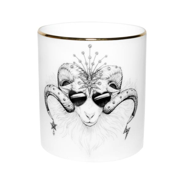 rory dobner Aries Zodiac Cutesy Candle