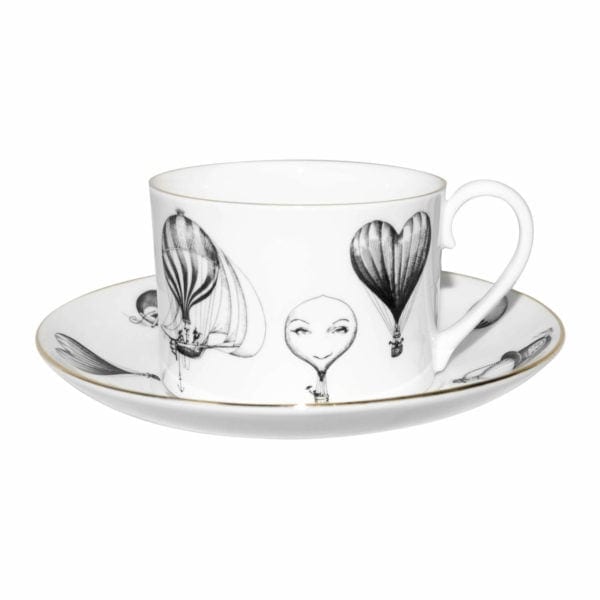 rory dobner Balloons Cup & Saucer