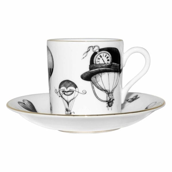 rory dobner Balloons Espresso Cup & Saucer