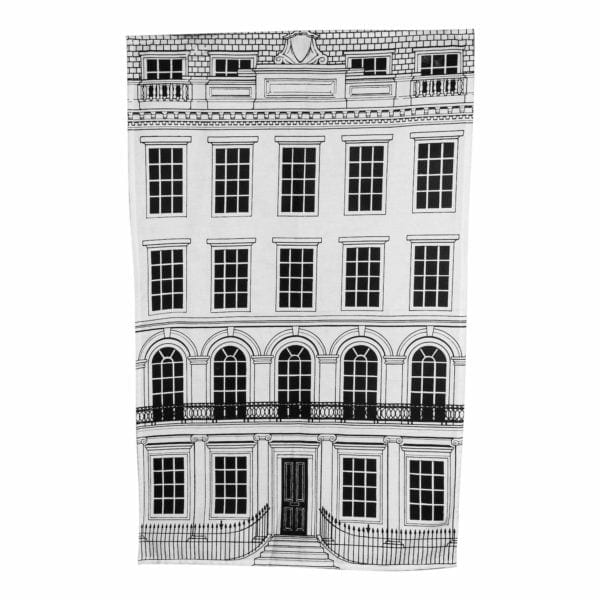 rory dobner Beautiful Buildings White Tea Towel