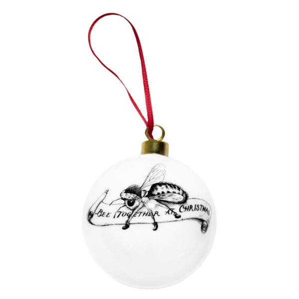 rory dobner Bee Together at Christmas Bauble