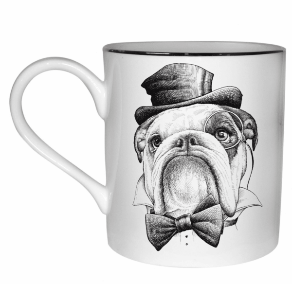 rory dobner Bentley Bulldog Dog Majestic Mug