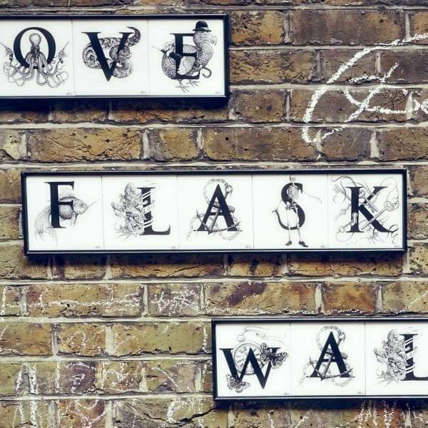 rory dobner Bespoke Framed Tiles Order