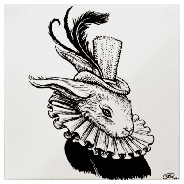 rory dobner Bling Bunny Tile