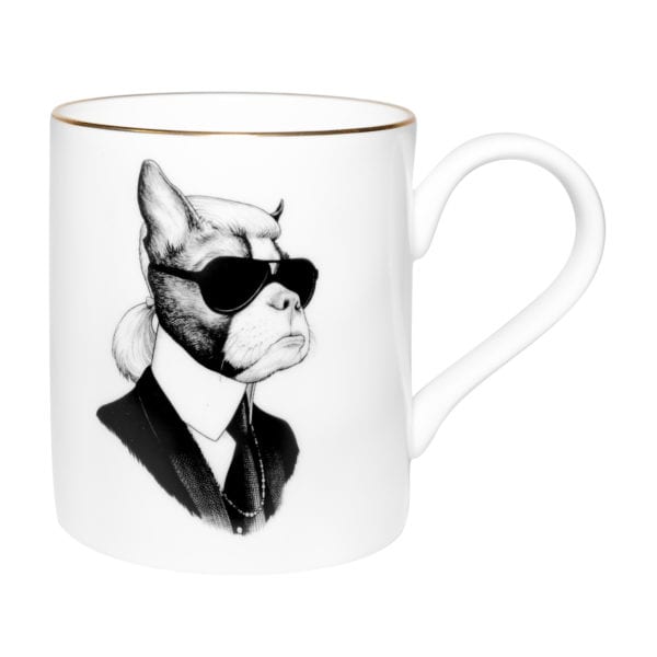 rory dobner Boston Terrier Dog Majestic Mug