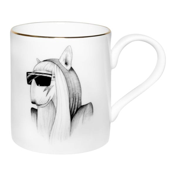 rory dobner Bull Terrier Dog Majestic Mug