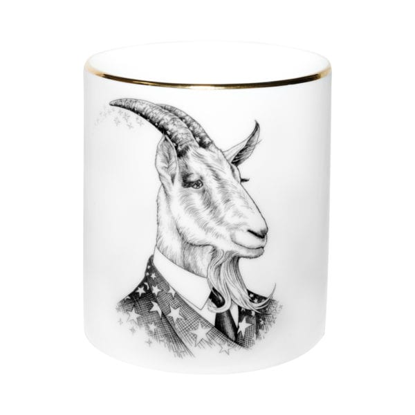rory dobner Capricorn Zodiac Cutesy Candle