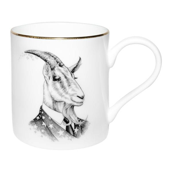 rory dobner Capricorn Zodiac Majestic Mug