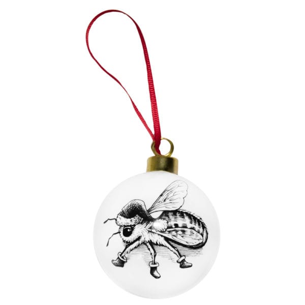 rory dobner Christmas Bee Bauble