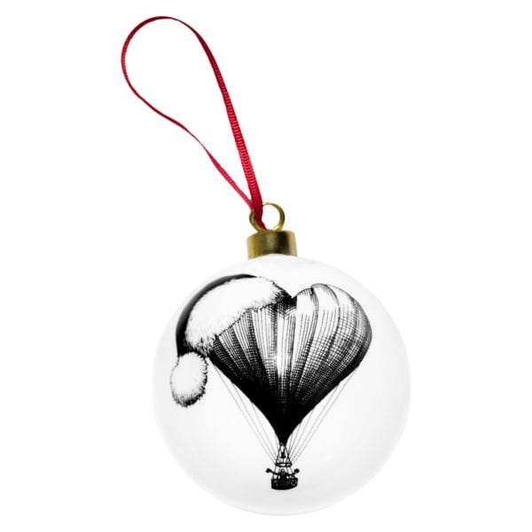 rory dobner Christmas Heart Balloon Bauble